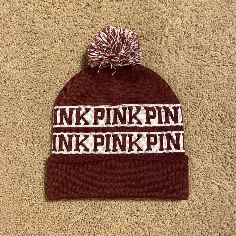 “Victoria’s Secret PINK” women’s winter beanie
